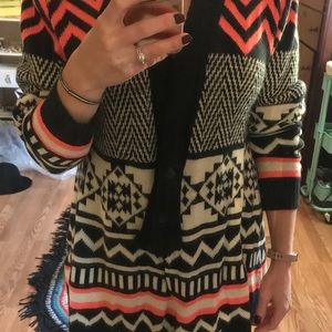 Gorgeous wrap cardigan from boutique